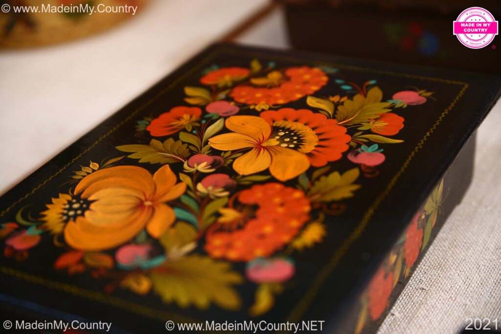 Petrykivka Ukrainian folk art presented by MadeinMycountry
MadeinMycountry is a global platform that celebrates and supports local history, culture, art, and nature conservation efforts. For two decades, we have been sponsoring local museums, cultural organizations, travel destinations, historical sites and various cultural events around the world.